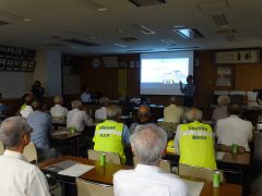 高齢者講習会 2019年9月25日 西条警察署